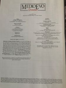 Medioevo Dossier - (n.038)