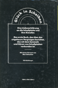 Glück in Scheiben: Ein Buch für Schallplattensammler