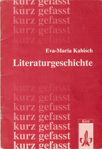 Literaturgeschichte