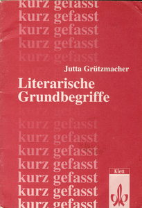 Literarische Grundbegriffe