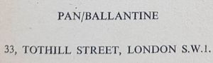 Pan/Ballantine