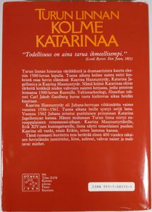 Turun linnan kolme Katarinaa