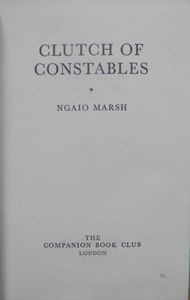Clutch of Constables