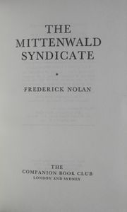 The Mittenwald Syndicate