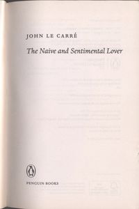 The Naive and Sentimental Lover