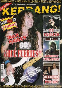 Kerrang! nº 116 Julio 2003