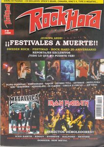 Rock Hard nº 30