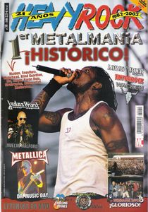 Heavy Rock nº 240