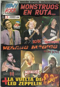 Heavy Rock Especial nº 075