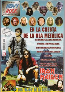 Heavy Rock Especial nº 076
