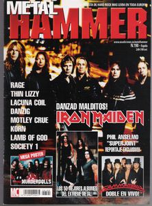Metal Hammer nº 190