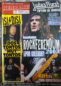 Kerrang! nº 123 Febrero 2004