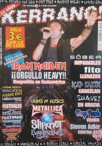 Kerrang! nº 124 Marzo 2004