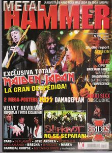 Metal Hammer nº 198
