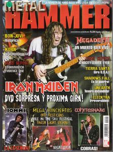 Metal Hammer nº 204