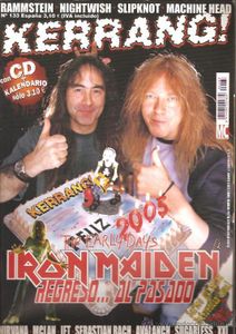 Kerrang! nº 133 Diciembre 2004