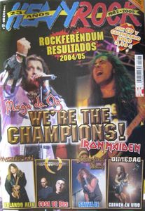Heavy Rock nº 257