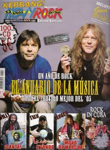 Heavy Rock Kerrang! Especial nº 3