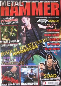 Metal Hammer nº 210