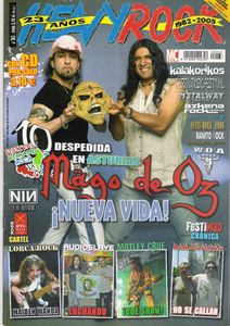 Heavy Rock nº 263