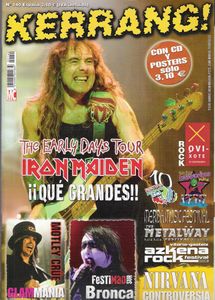Kerrang! nº 140 Julio 2005