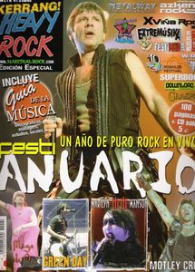 Heavy Rock Kerrang! Especial nº 4