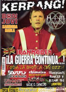 Kerrang! nº 143 Octubre 2005