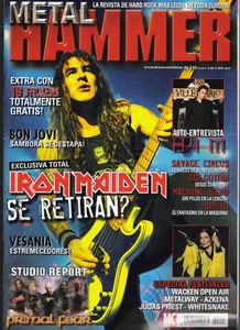 Metal Hammer nº 215