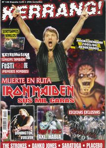 Kerrang! nº 148 Marzo 2006