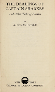 The Dealings of Captain Sharkey and Other Tales of Pirates