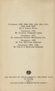 The Dealings of Captain Sharkey and Other Tales of Pirates