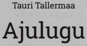 Ajulugu