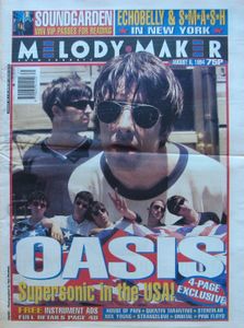 Melody Maker Vol 71 Issue 31 (August 6, 1994)