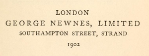 George Newnes Ltd