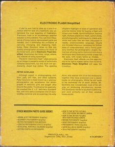 Electronic Flash Photography Simplified