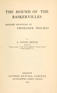 The Hound of the Baskervilles