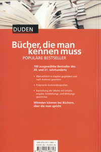Bücher, die man kennen muss