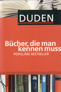 Bücher, die man kennen muss