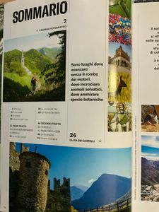 Meridiani Cammini - n. 4 - La via Francigena dalle Alpi a Lucca
