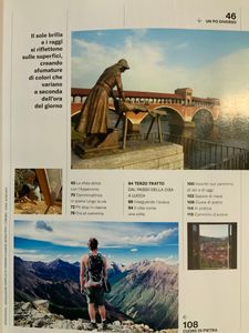 Meridiani Cammini - n. 4 - La via Francigena dalle Alpi a Lucca