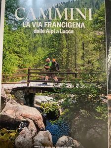 Meridiani Cammini - n. 4 - La via Francigena dalle Alpi a Lucca