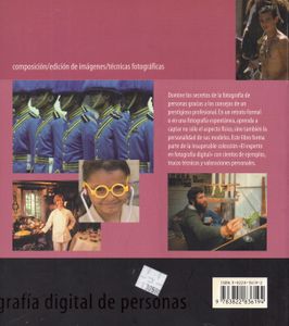 Fotografía digital de personas
