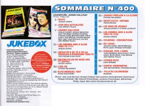 Jukebox Magazine N° 400