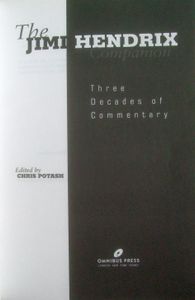 The Jimi Hendrix Companion: Three Decades of Commentary