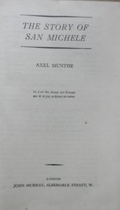 The Story of San Michele