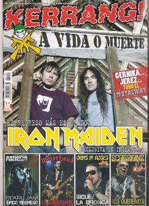 Kerrang! nº 154 Septiembre 2006