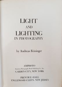 Light And Lighting In Photography