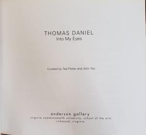 Thomas Daniel : Into My Eyes