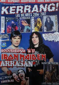 Kerrang! nº 159 Febrero 2007