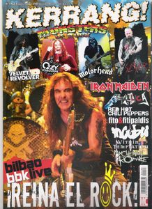 Kerrang! nº 163 Junio 2007